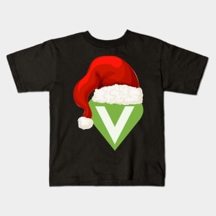 Merry Vegan Christmas Kids T-Shirt